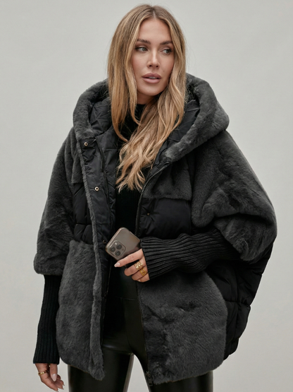 Doudoune femme à capuche – doublée