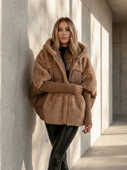 Doudoune femme à capuche – doublée