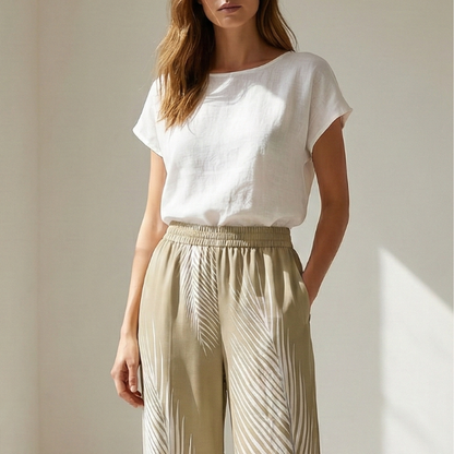 Pantalon ample style japonais & coréen