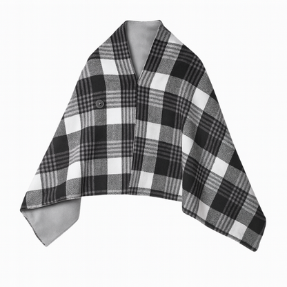 Couverture Chauffante à Carreaux Électrique USB