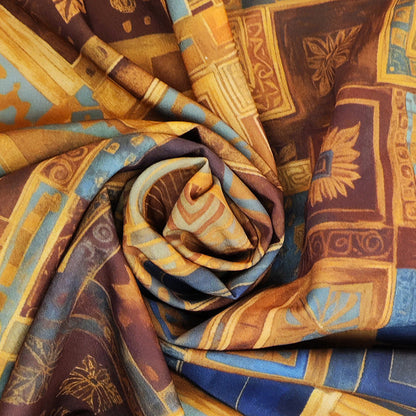 Pull jaune imprimé – Élégance lumineuse pour le quotidien