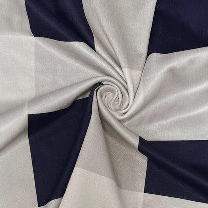 Robe longue à carreaux